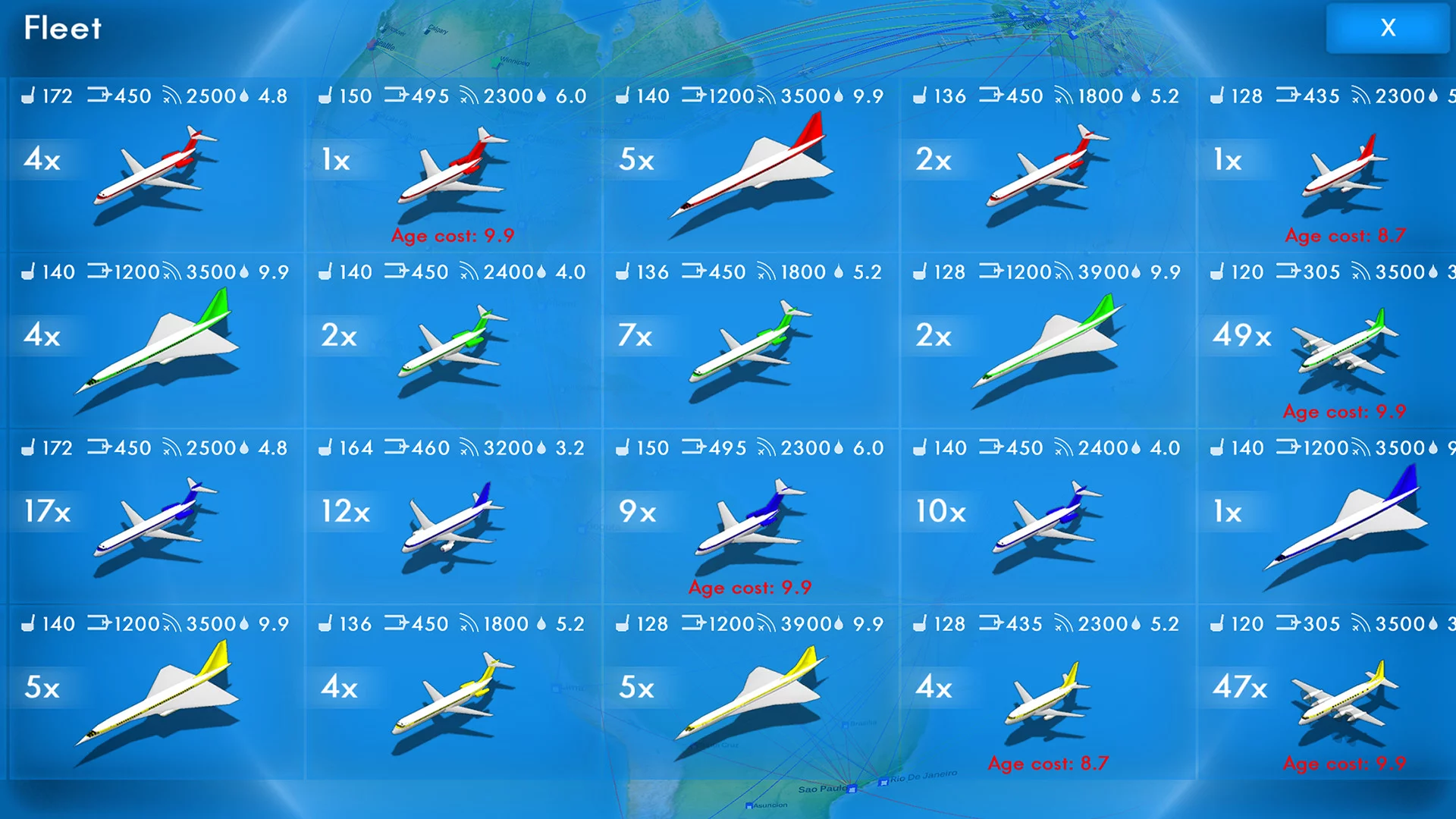 Изображение игры: Airline Director 2 - Tycoon Game