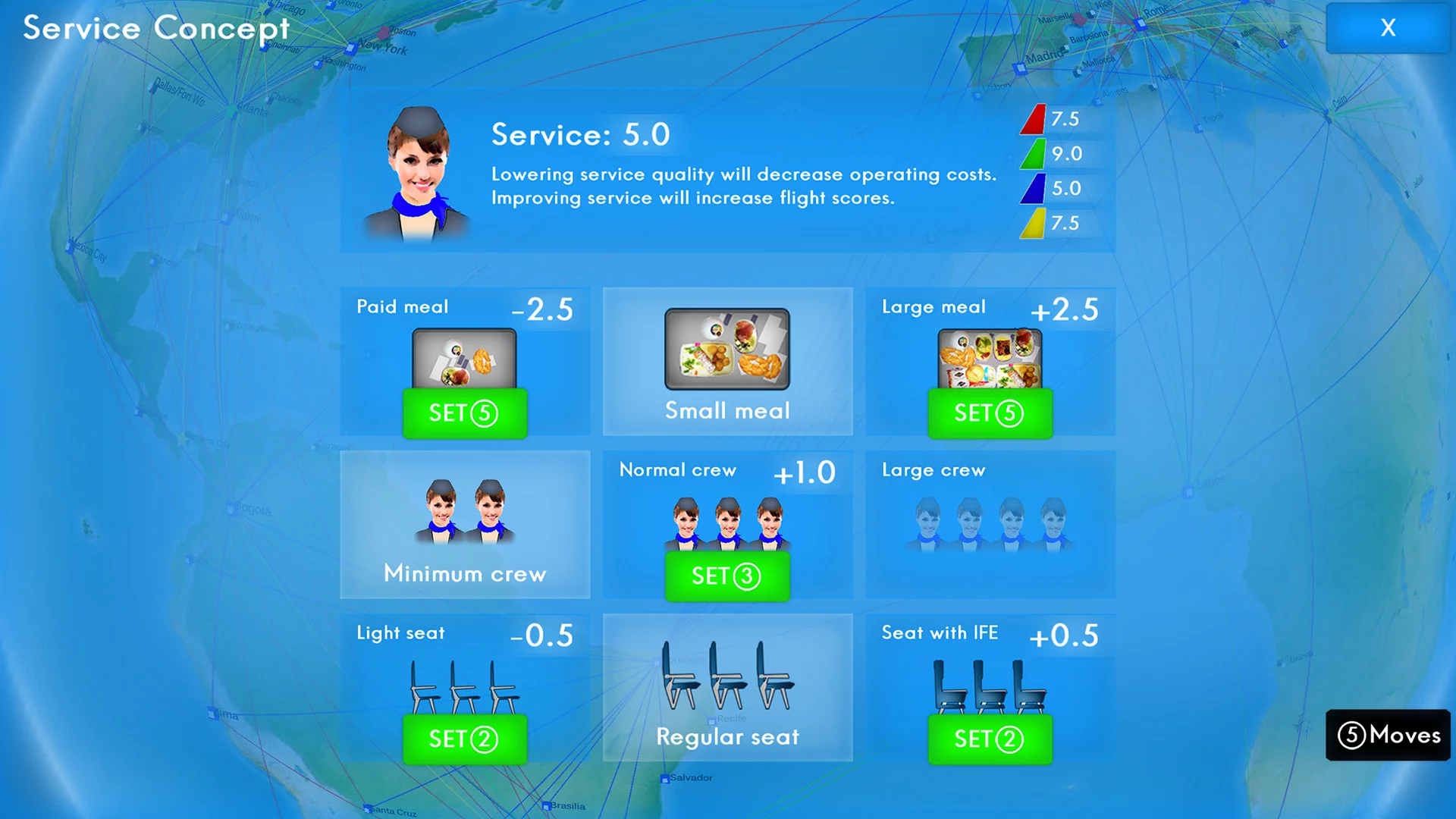 Изображение игры: Airline Director 2 - Tycoon Game