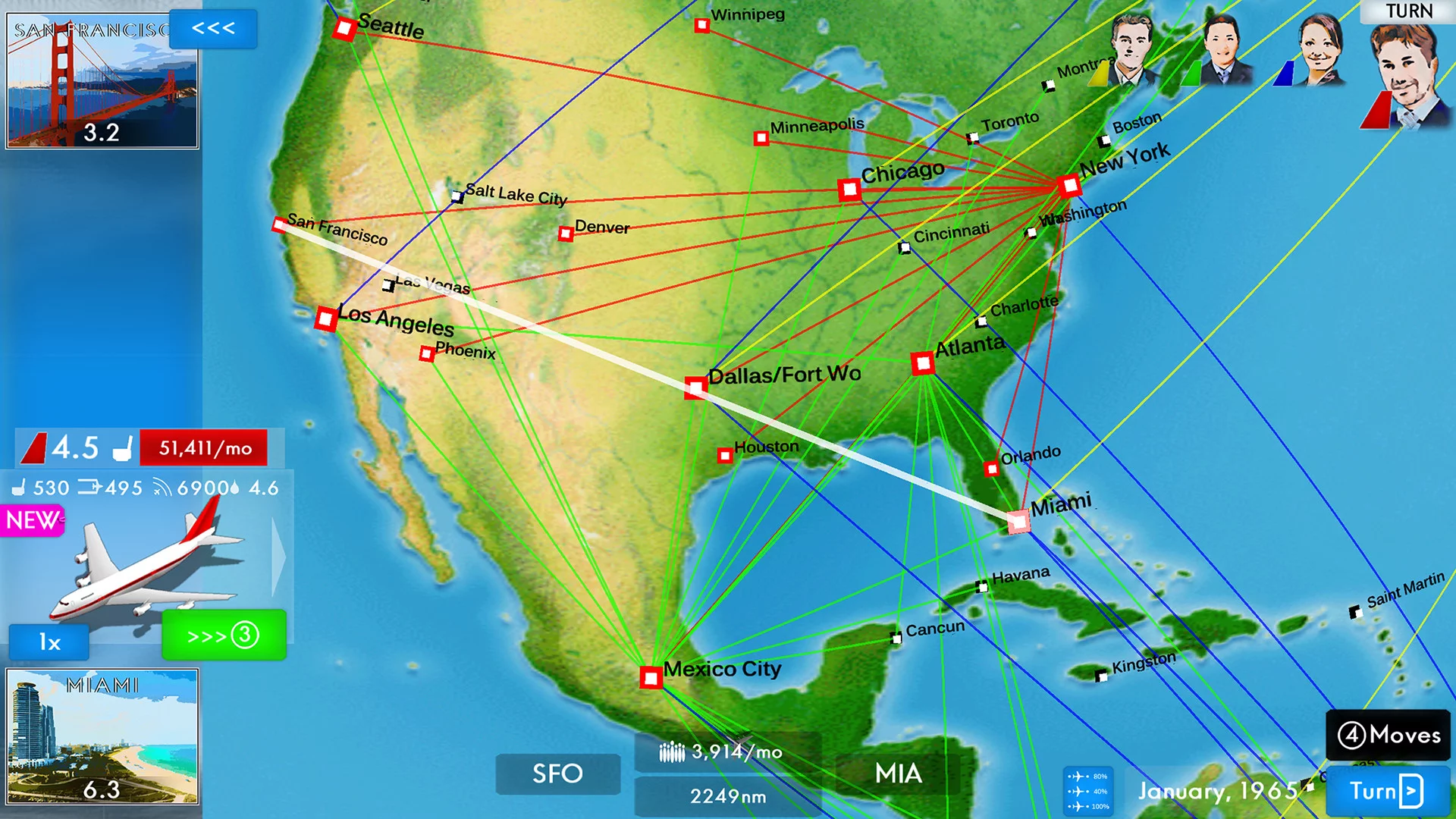 Изображение игры: Airline Director 2 - Tycoon Game