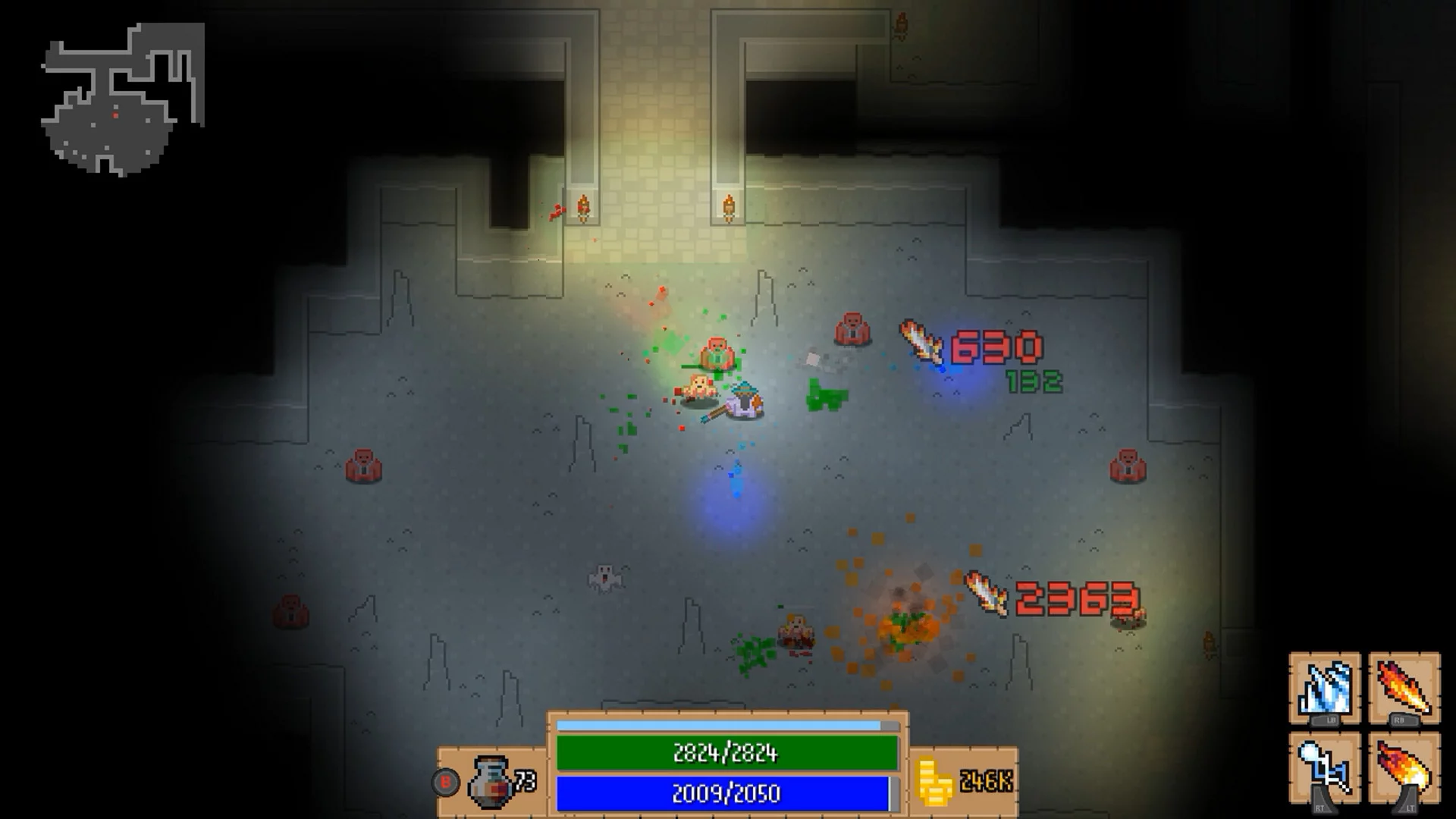 Изображение игры: Crawlers and Brawlers
