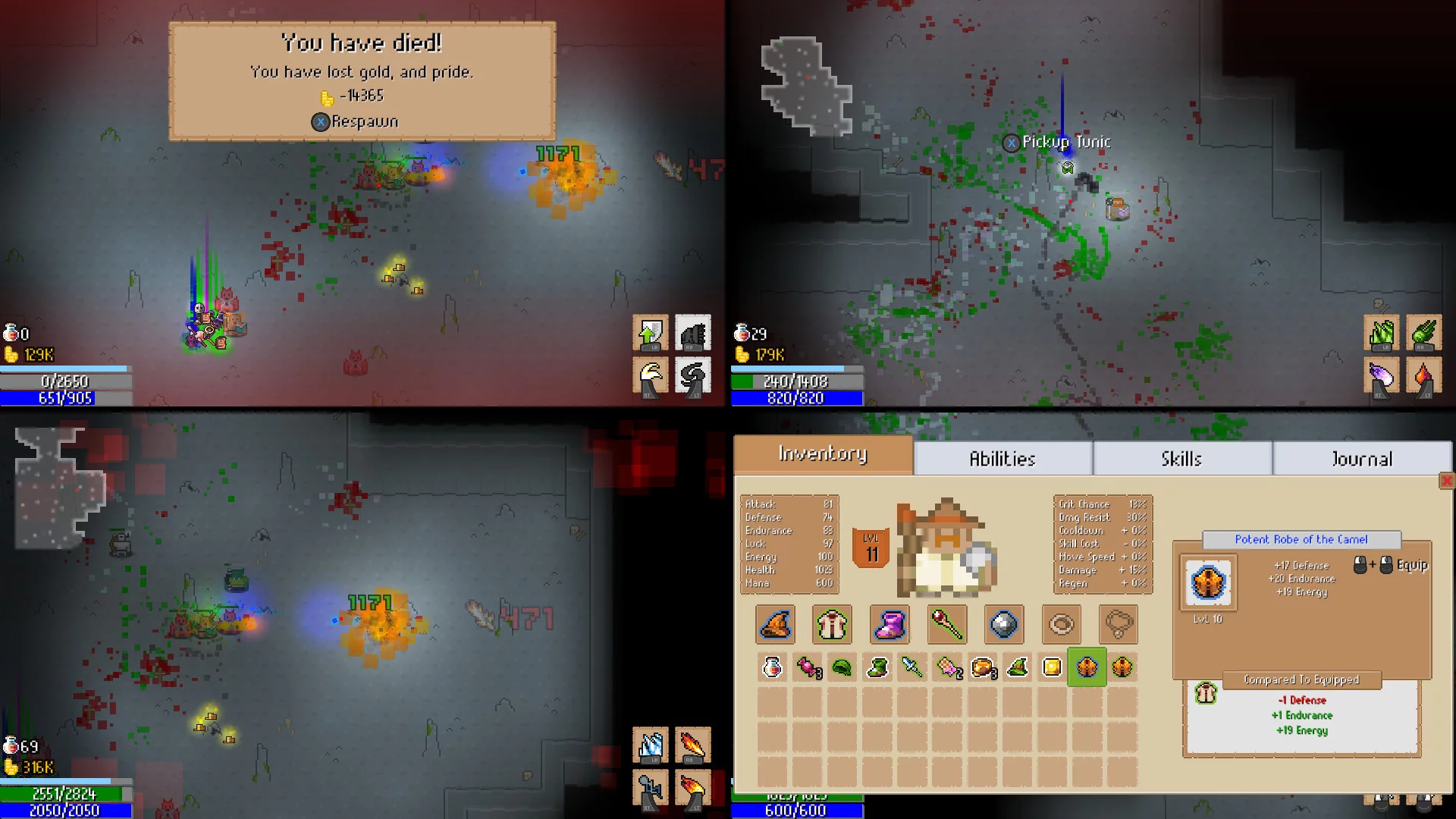 Изображение игры: Crawlers and Brawlers