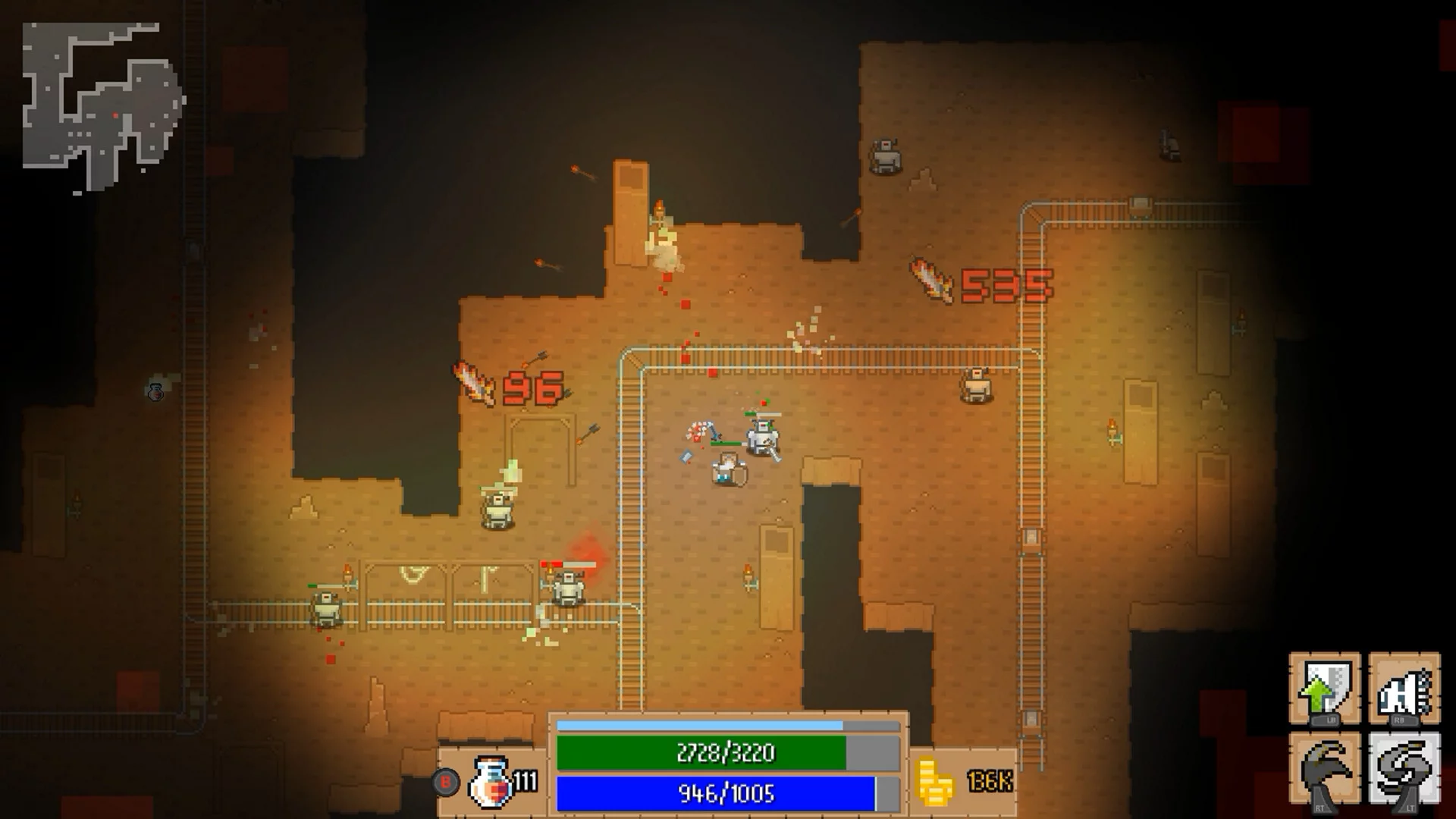 Изображение игры: Crawlers and Brawlers
