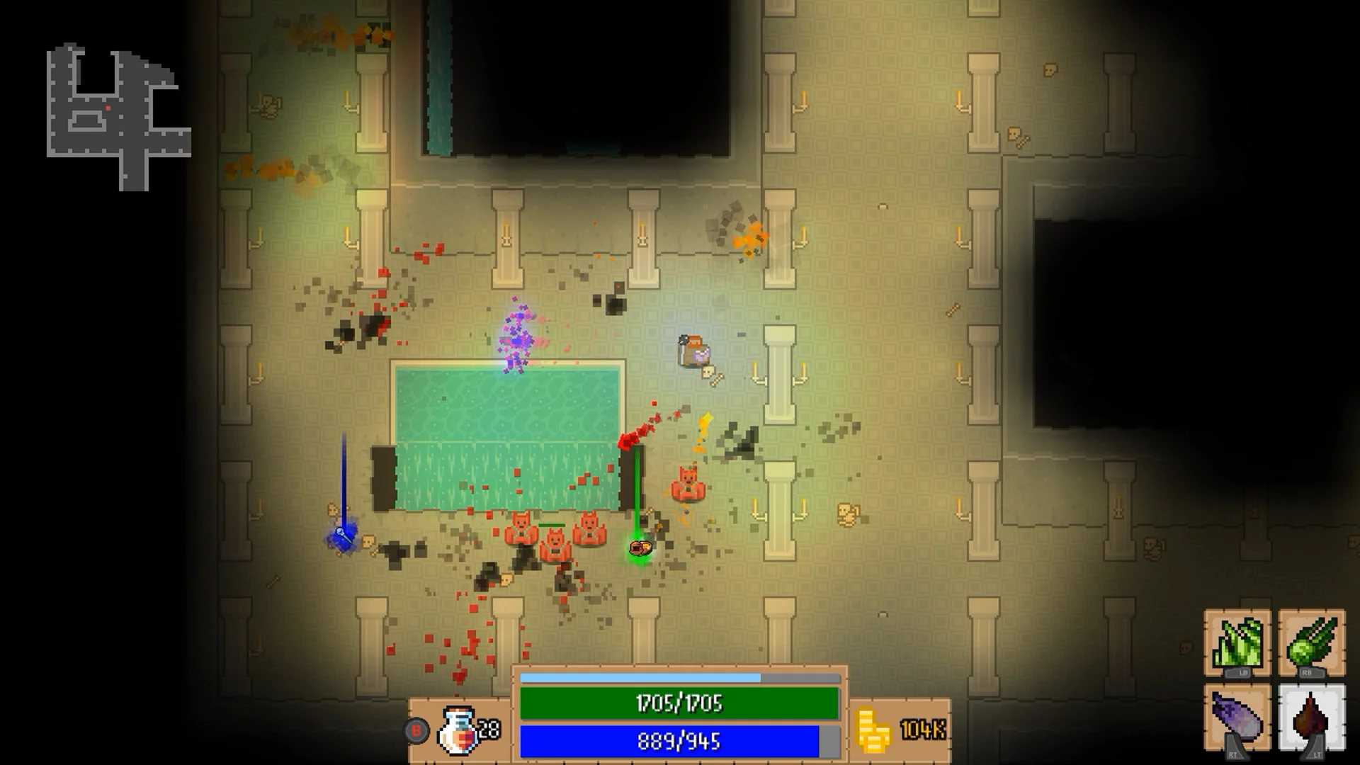Изображение игры: Crawlers and Brawlers