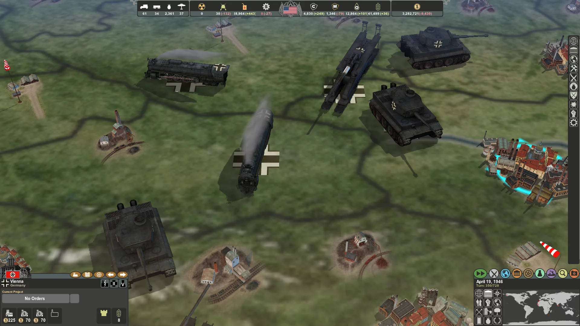Изображение игры: Making History: The Second World War