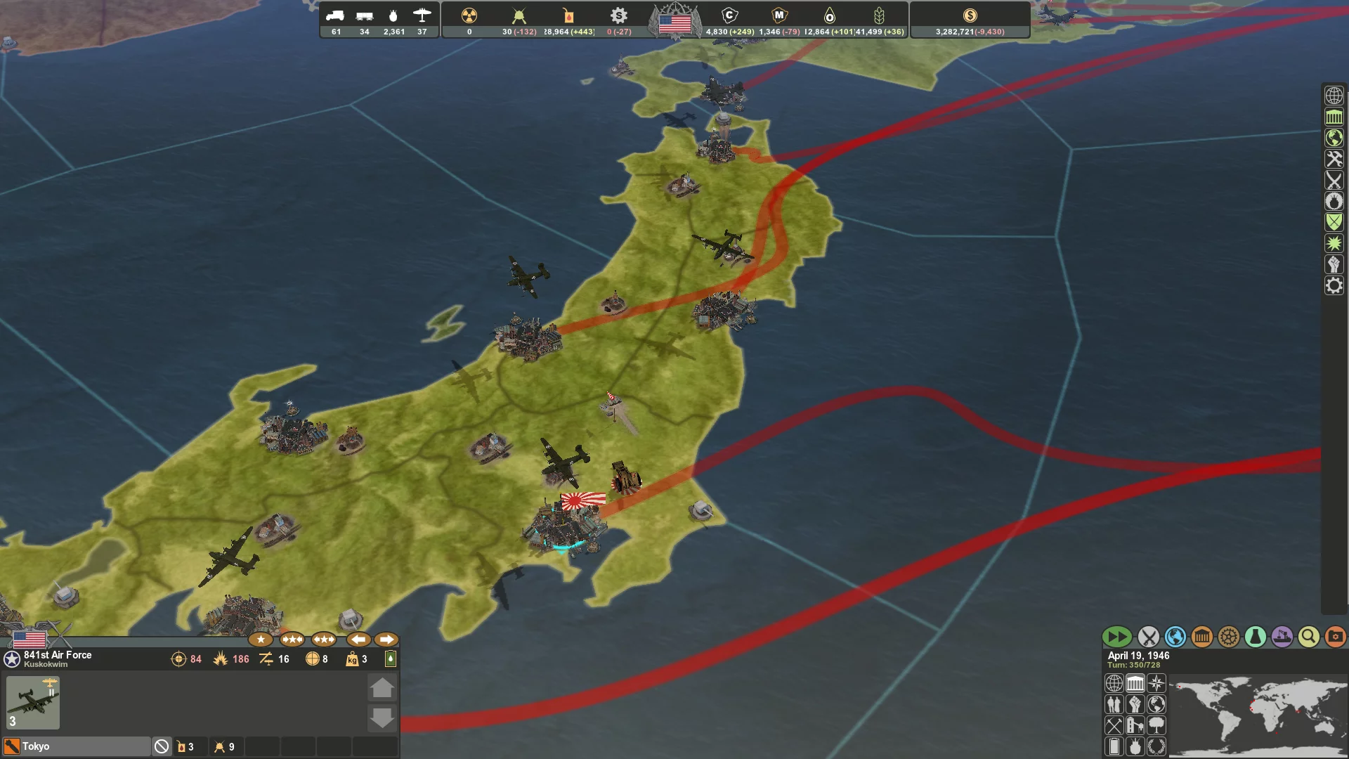 Изображение игры: Making History: The Second World War