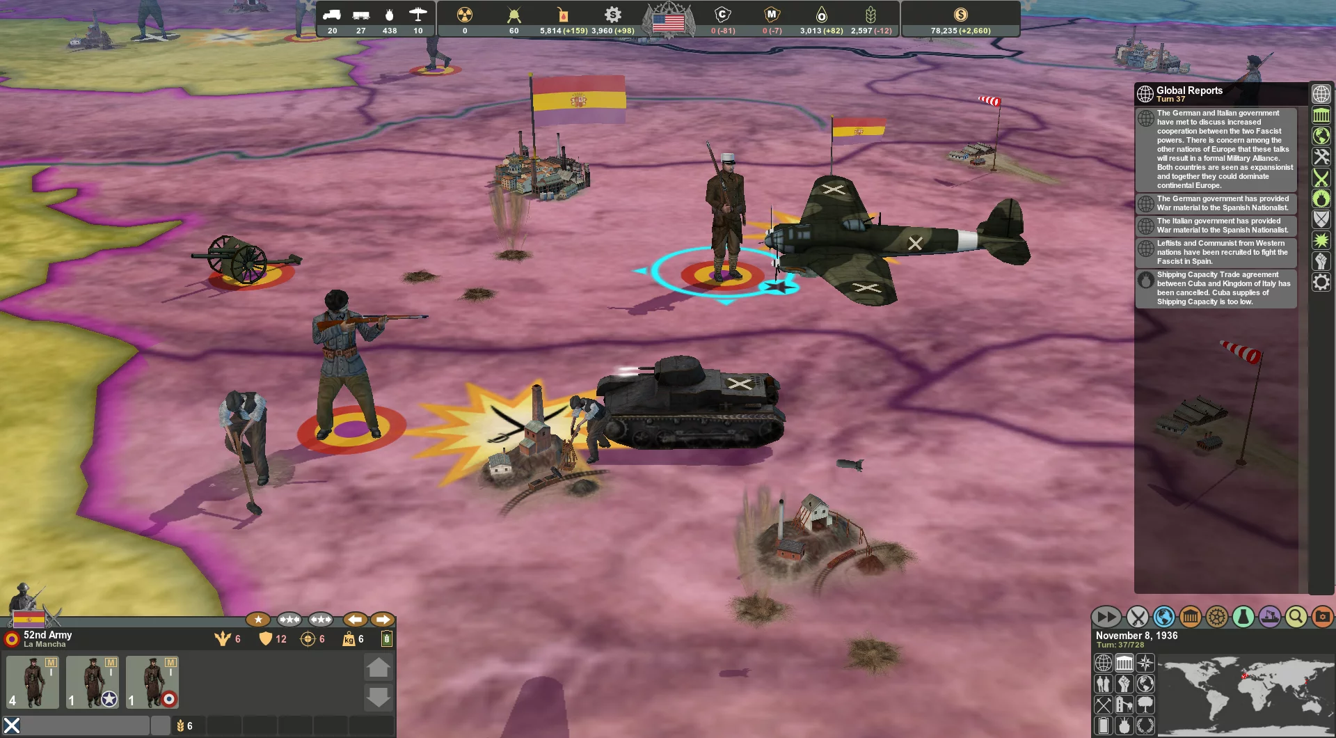 Изображение игры: Making History: The Second World War