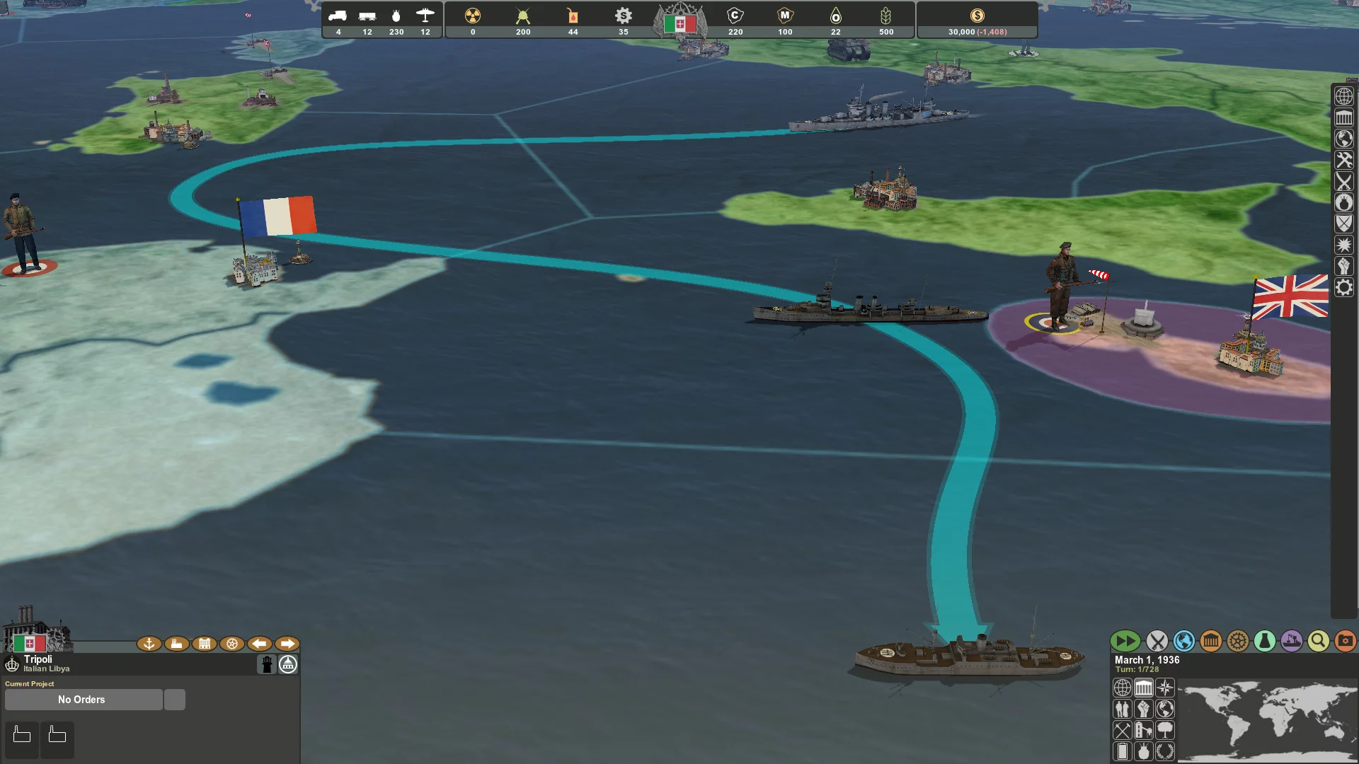 Изображение игры: Making History: The Second World War