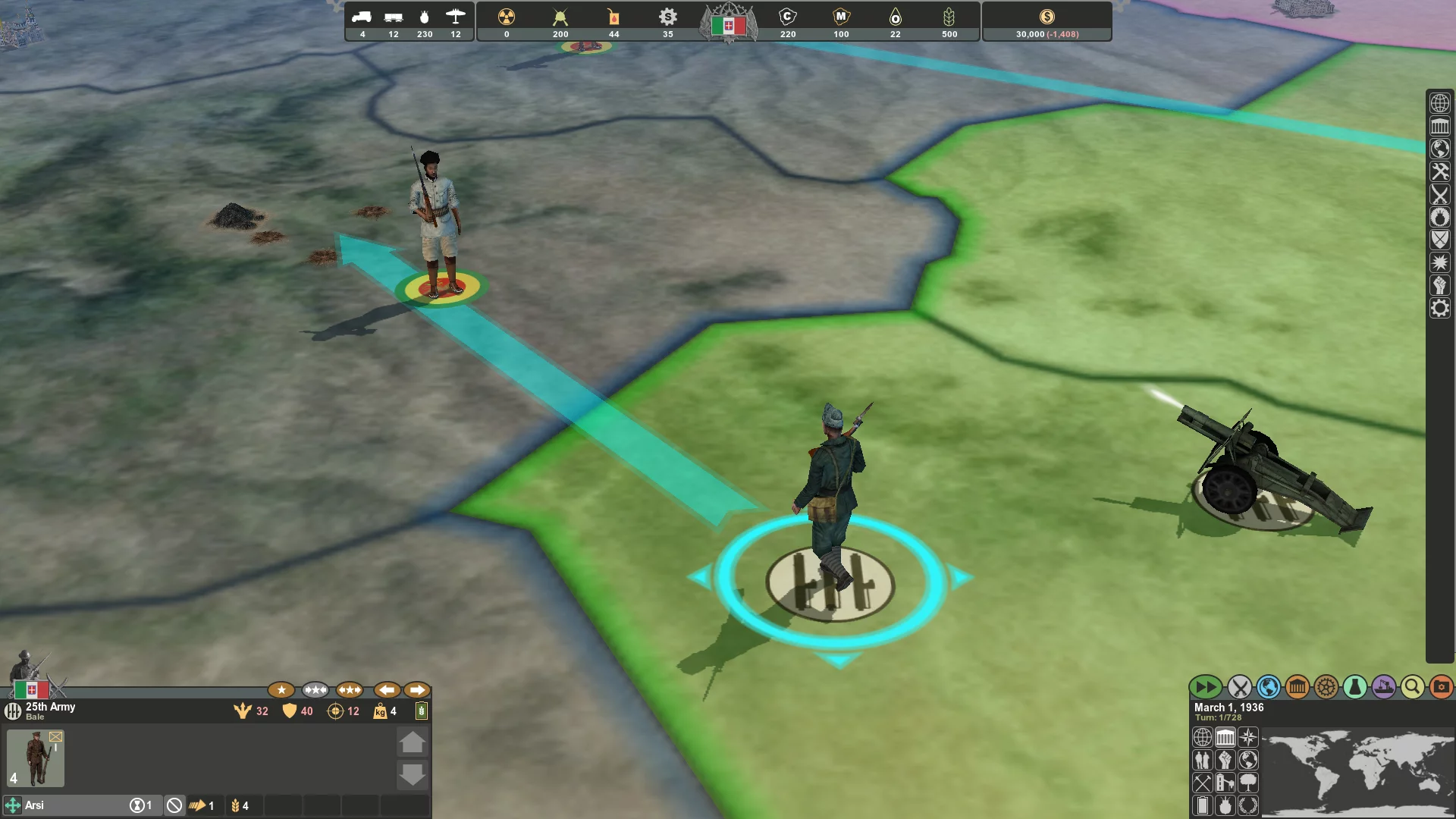 Изображение игры: Making History: The Second World War