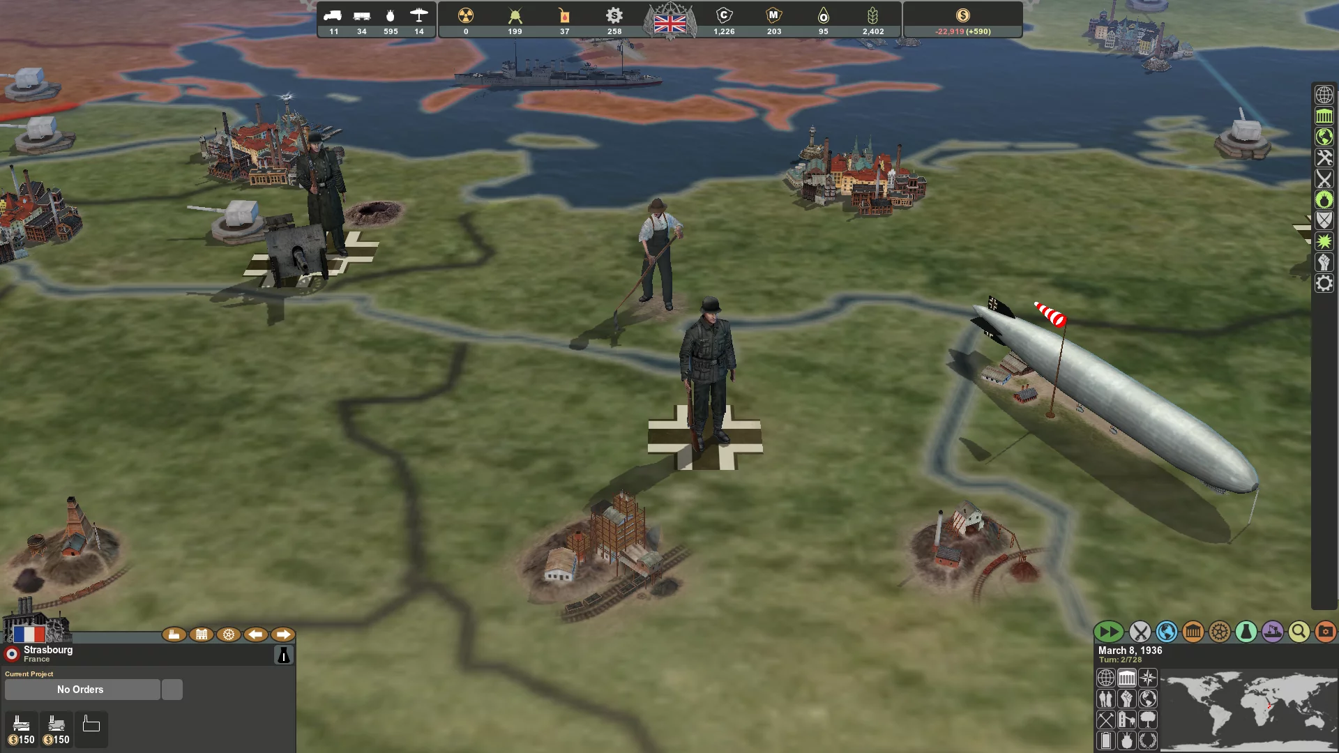 Изображение игры: Making History: The Second World War