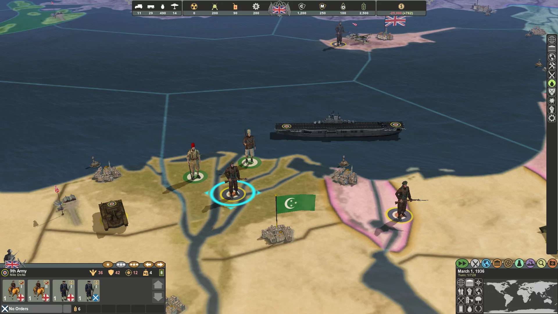Изображение игры: Making History: The Second World War
