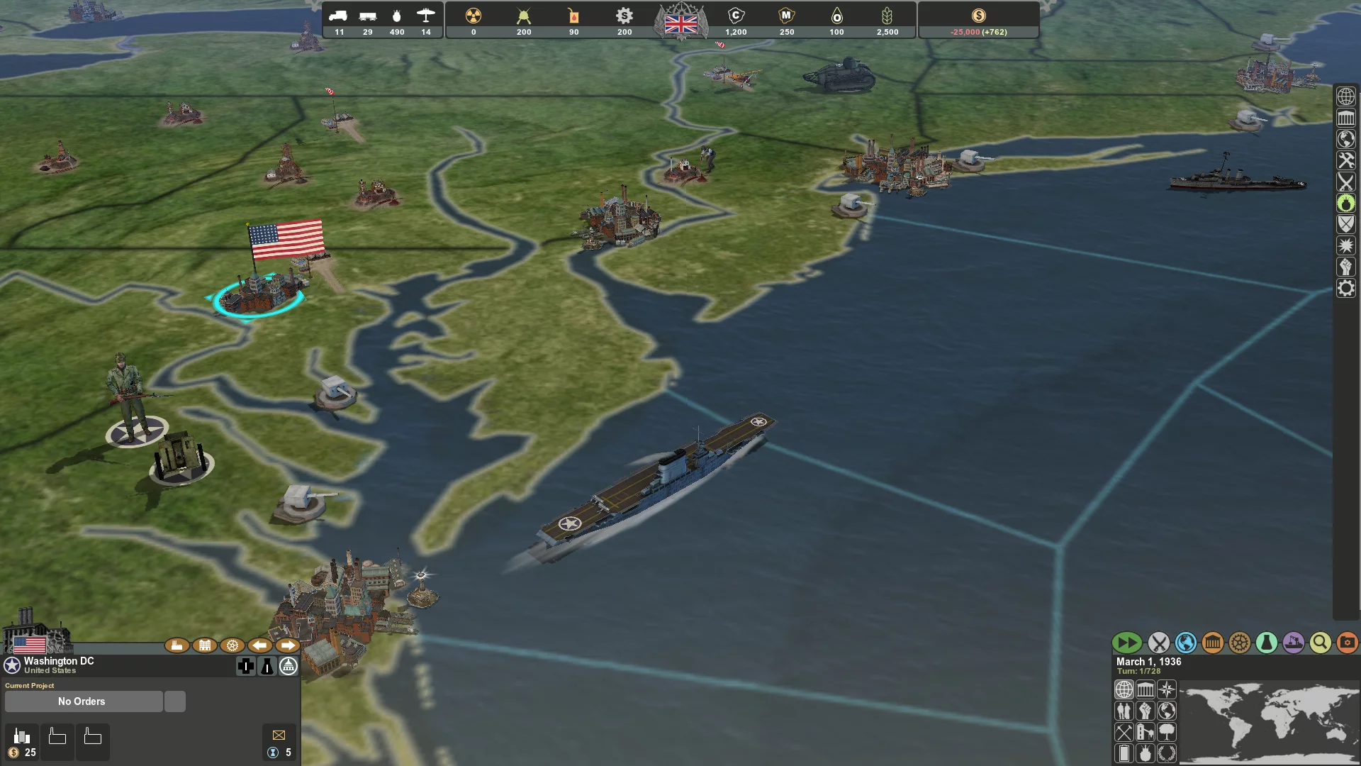 Изображение игры: Making History: The Second World War