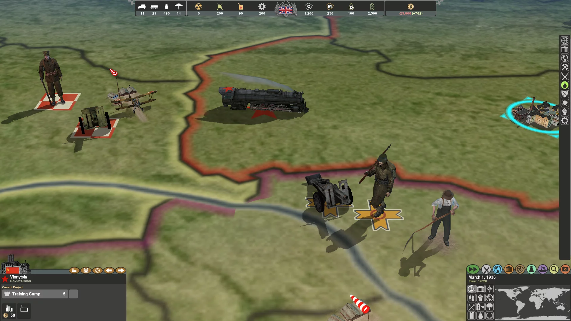 Изображение игры: Making History: The Second World War