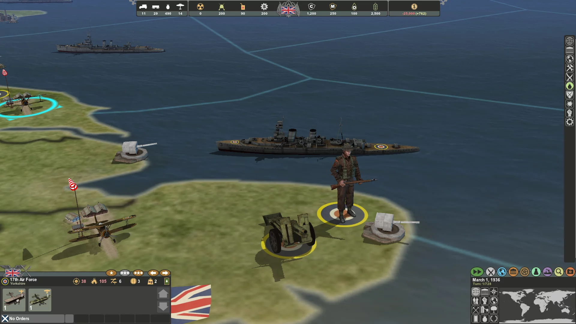 Изображение игры: Making History: The Second World War