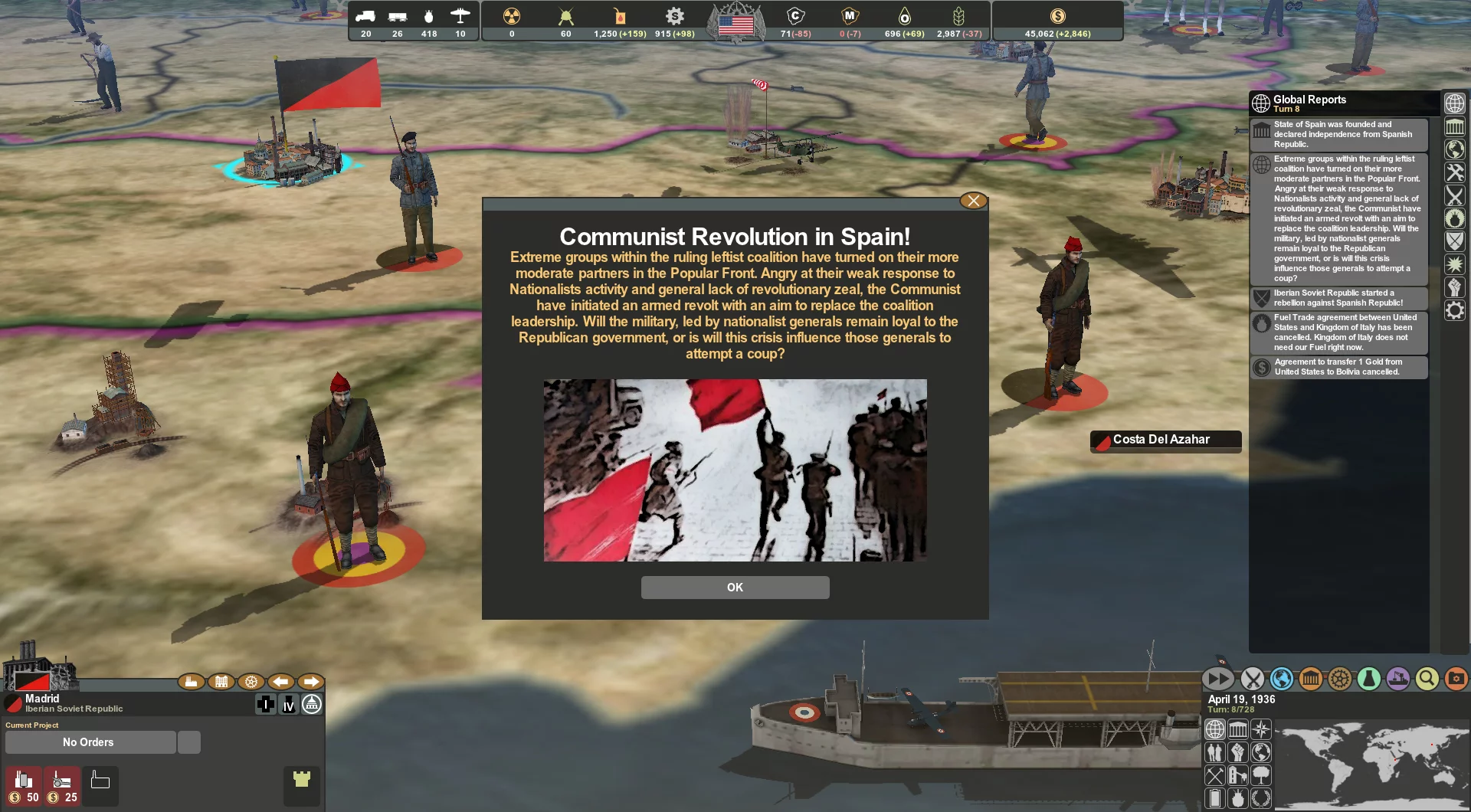 Изображение игры: Making History: The Second World War