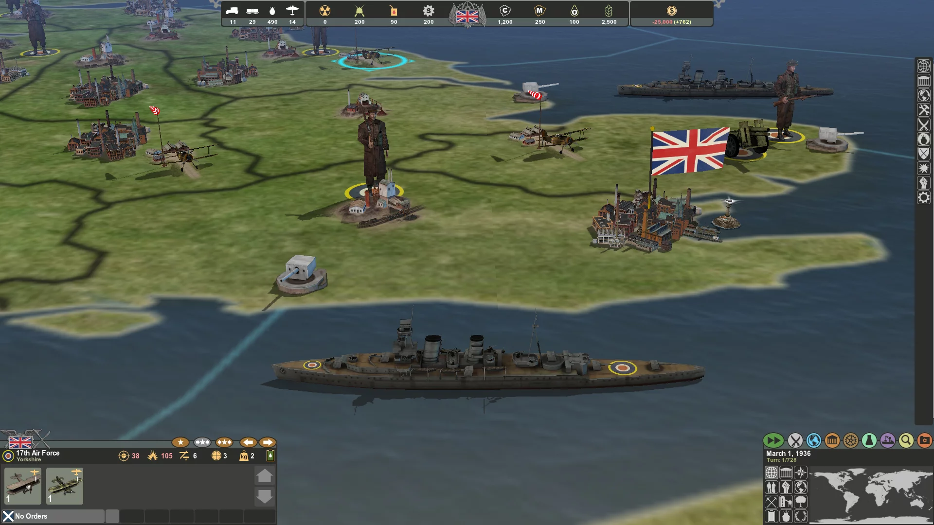 Изображение игры: Making History: The Second World War