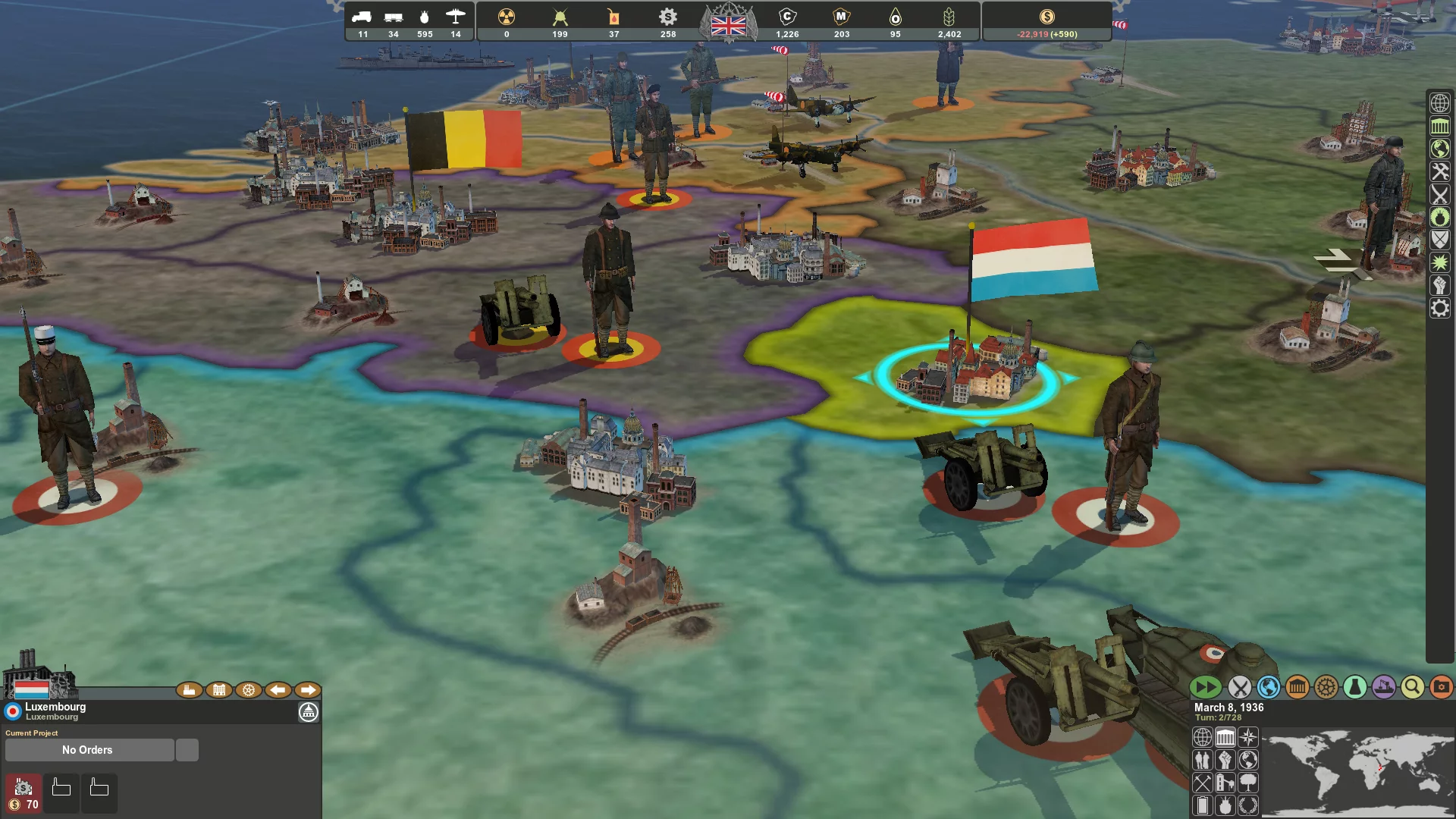 Изображение игры: Making History: The Second World War