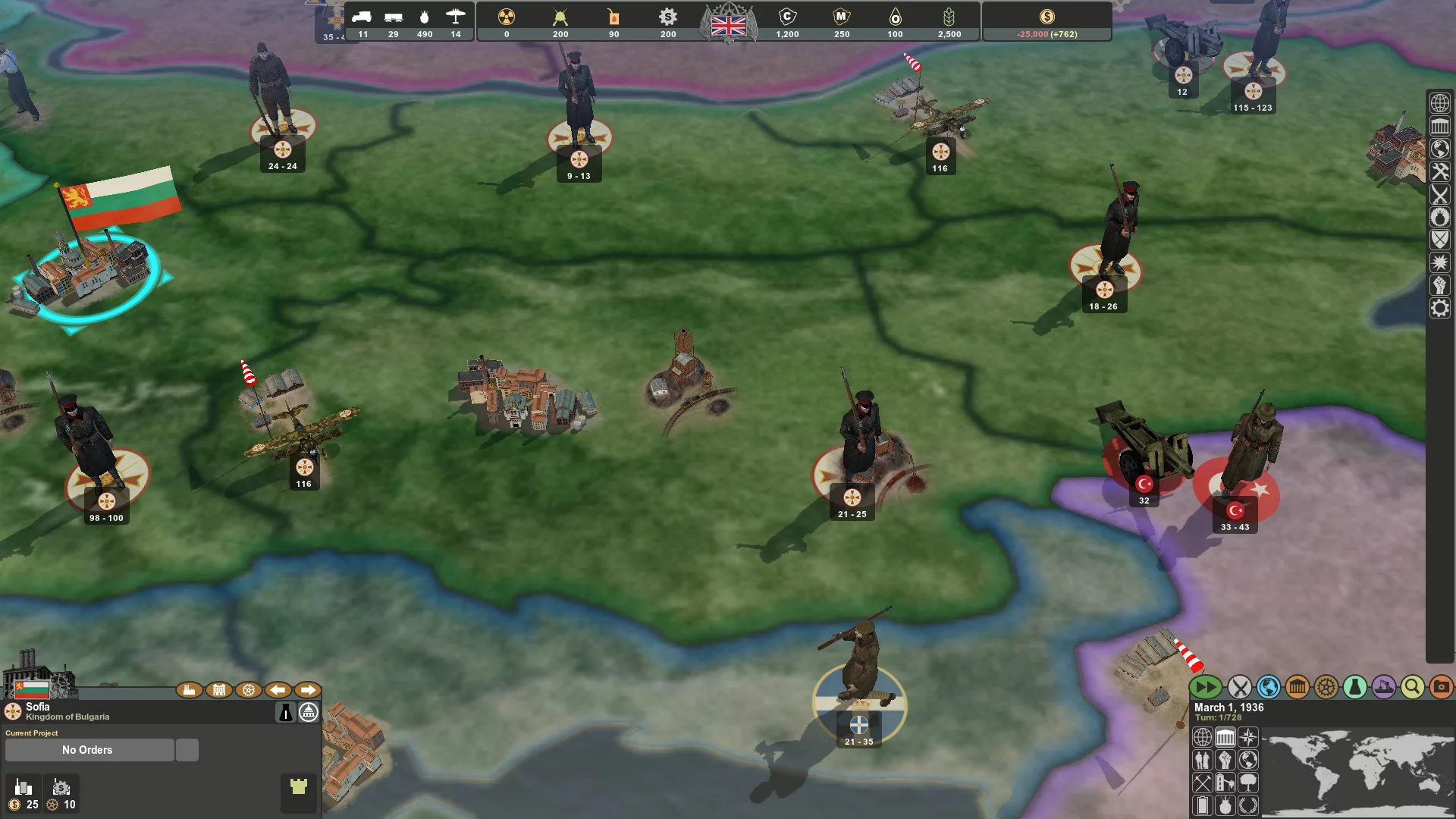 Изображение игры: Making History: The Second World War