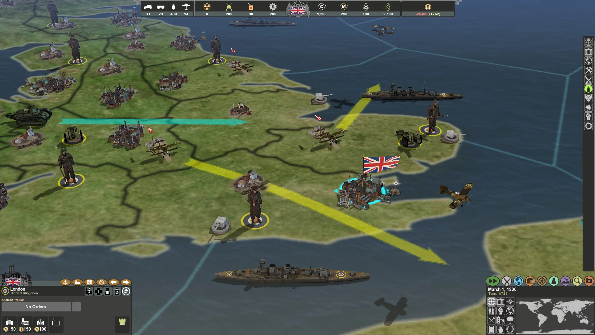 Изображение игры: Making History: The Second World War