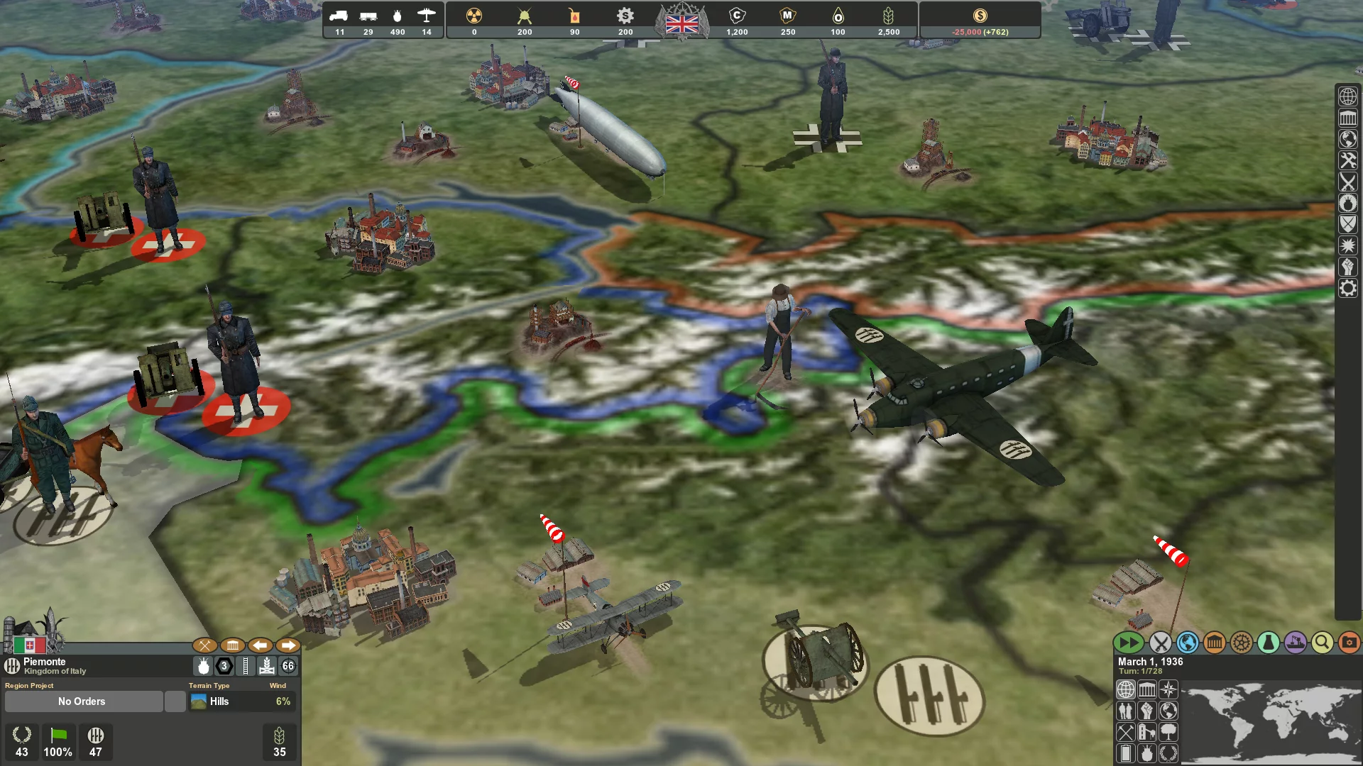 Изображение игры: Making History: The Second World War