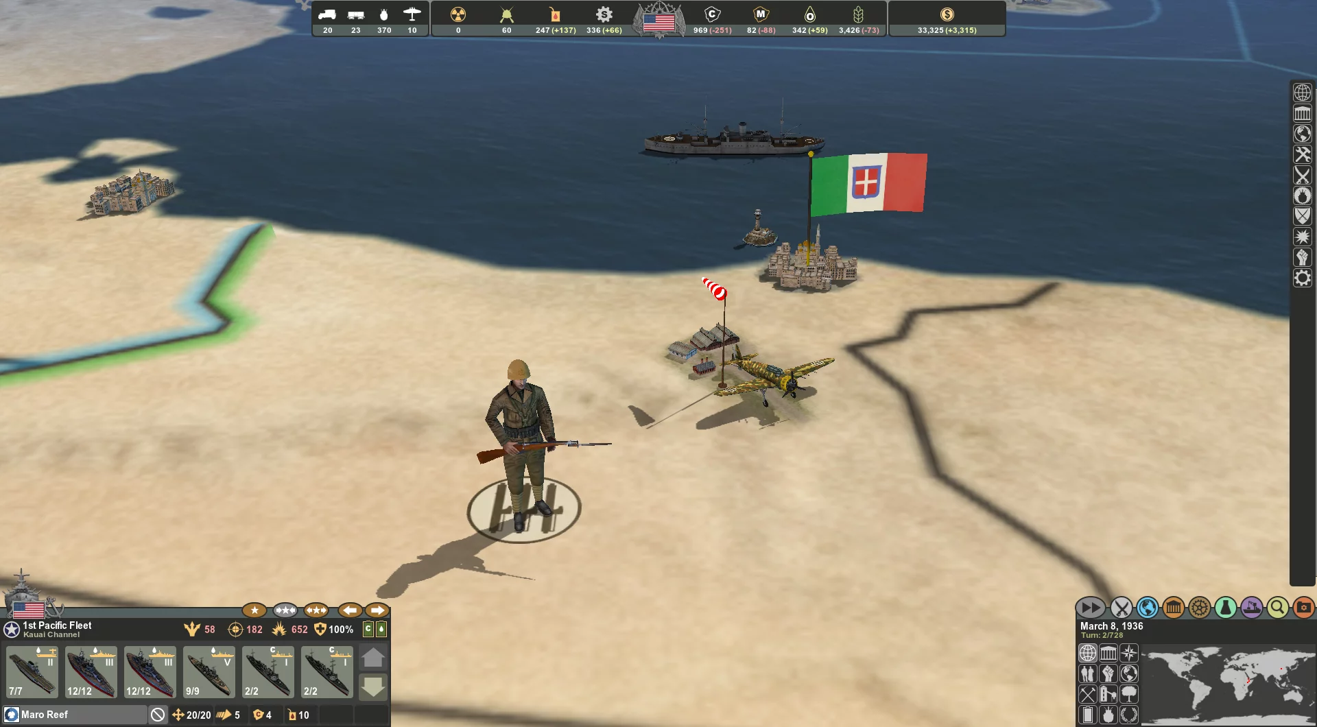 Изображение игры: Making History: The Second World War