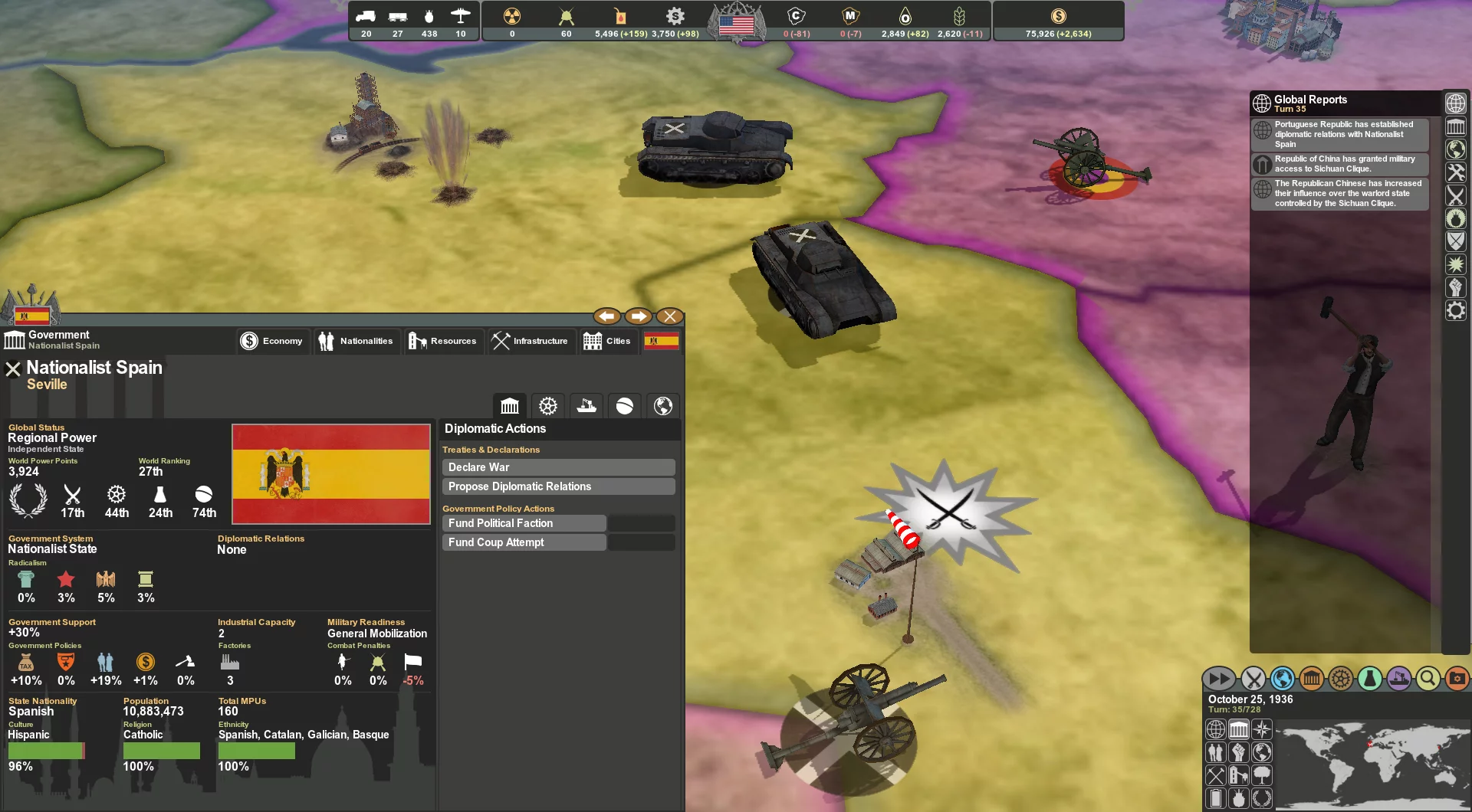 Изображение игры: Making History: The Second World War