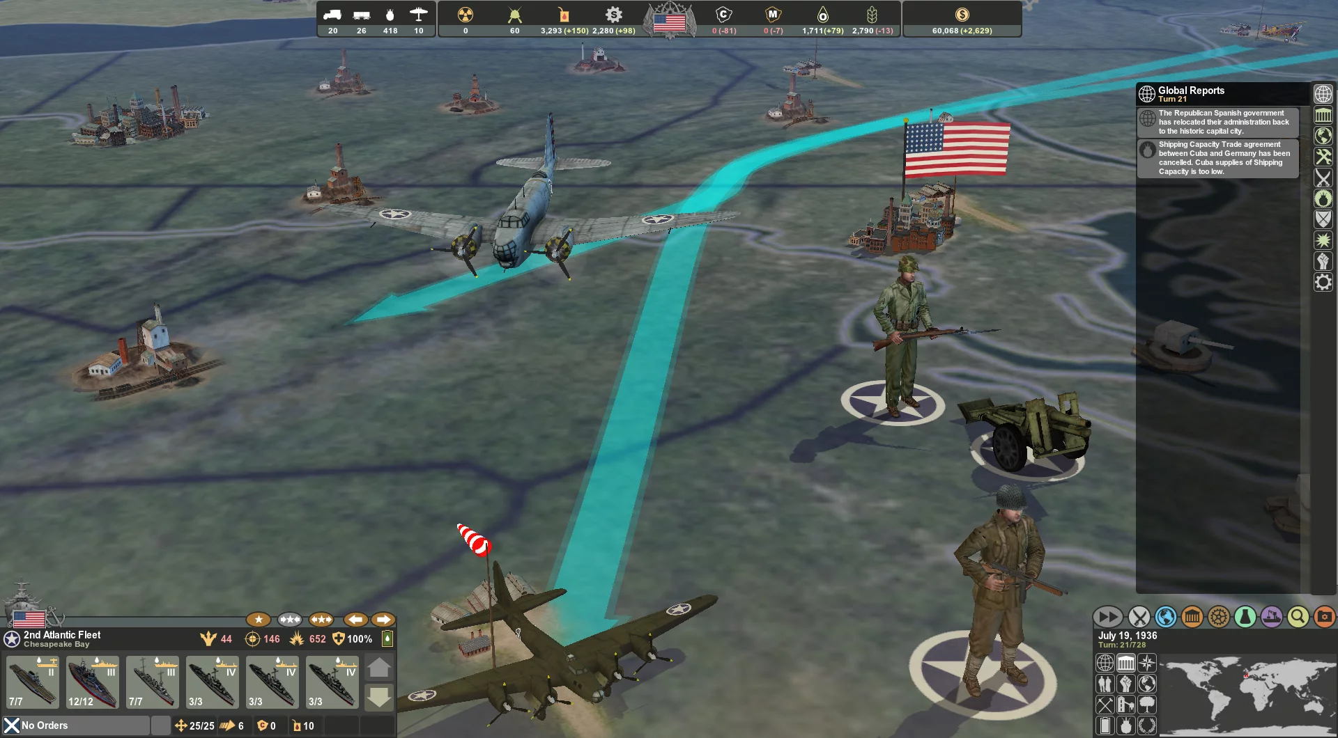 Изображение игры: Making History: The Second World War