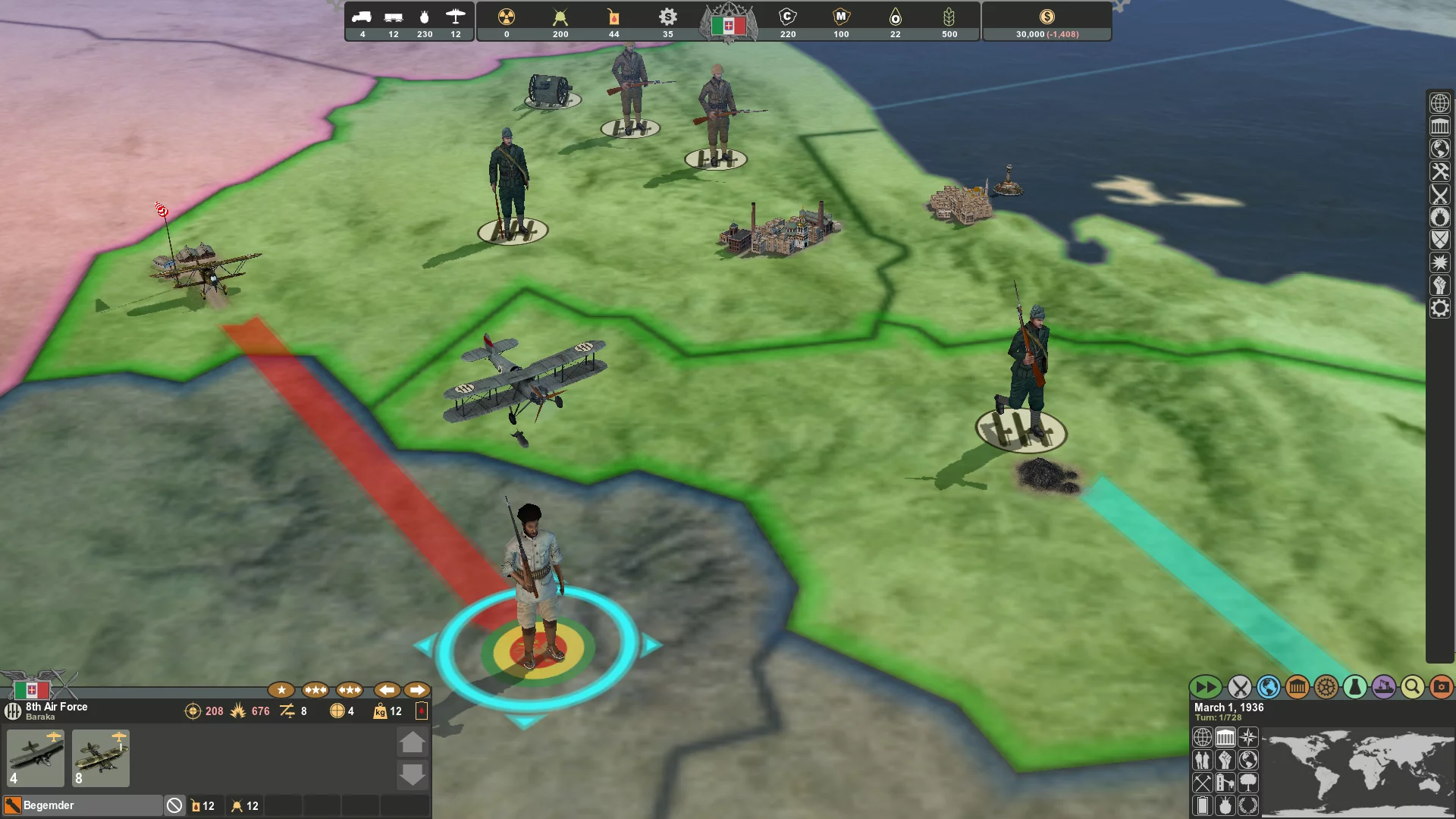 Изображение игры: Making History: The Second World War