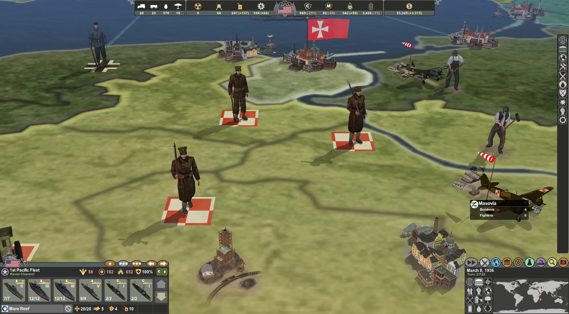 Изображение игры: Making History: The Second World War