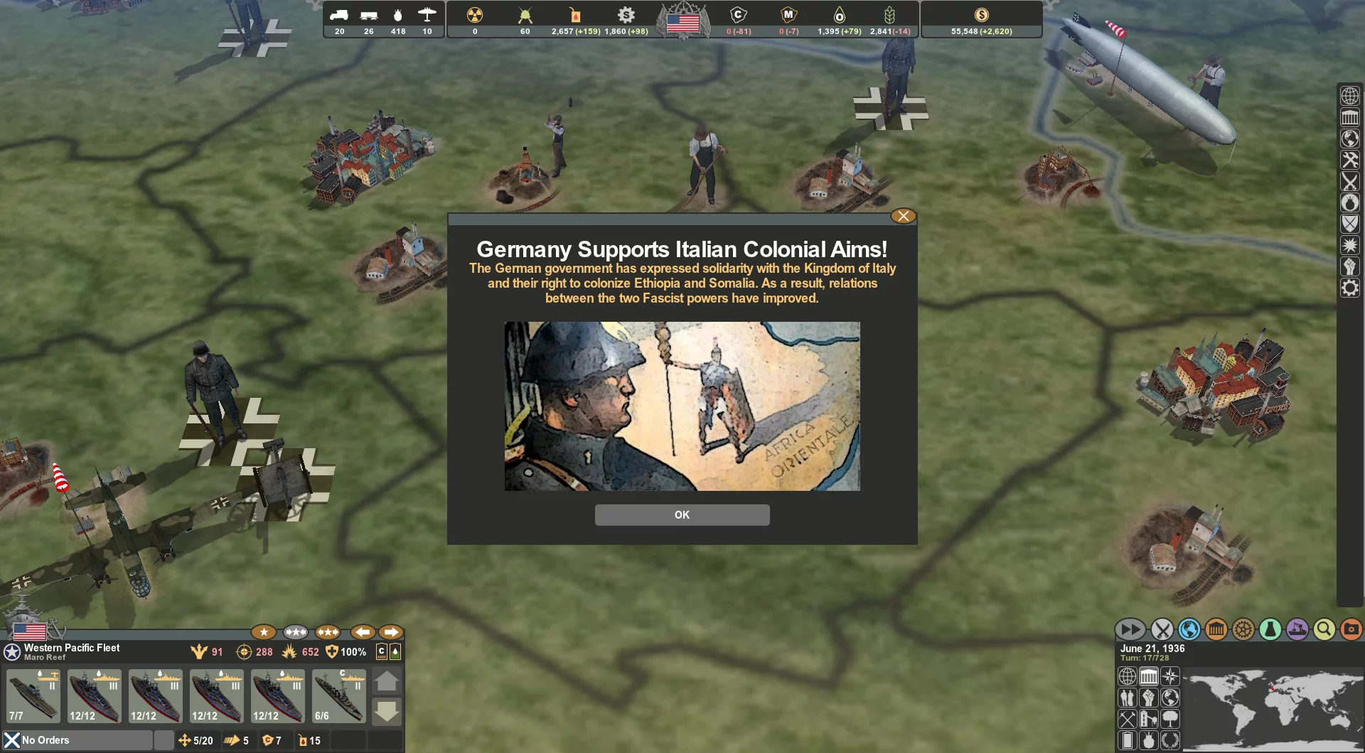 Изображение игры: Making History: The Second World War