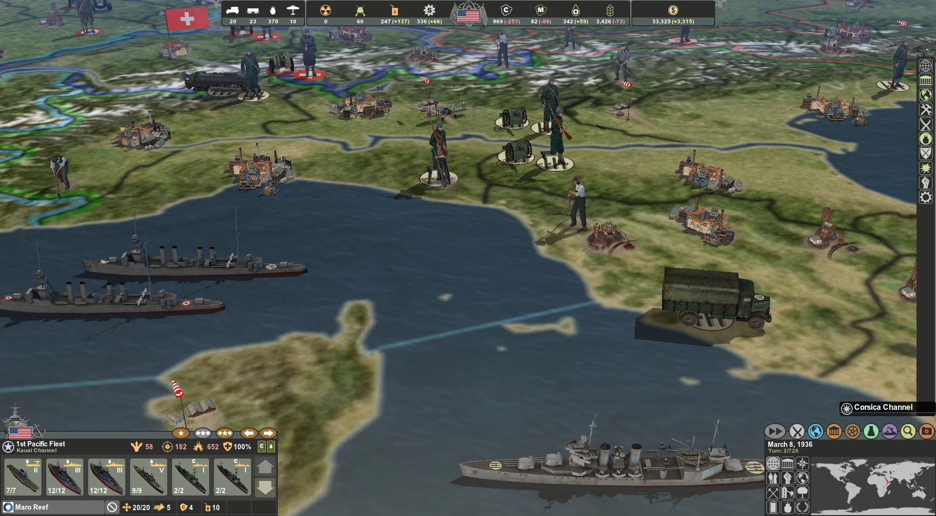 Изображение игры: Making History: The Second World War