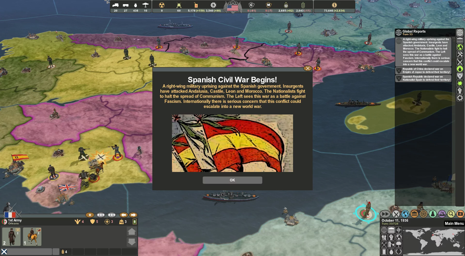 Изображение игры: Making History: The Second World War