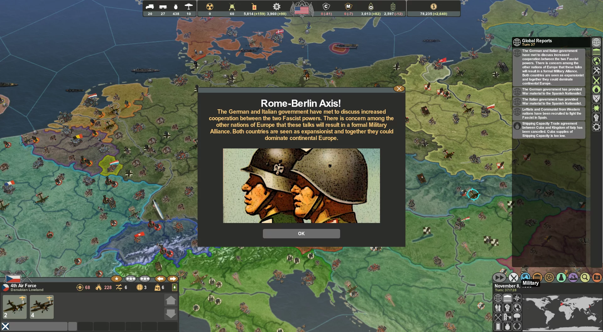 Изображение игры: Making History: The Second World War