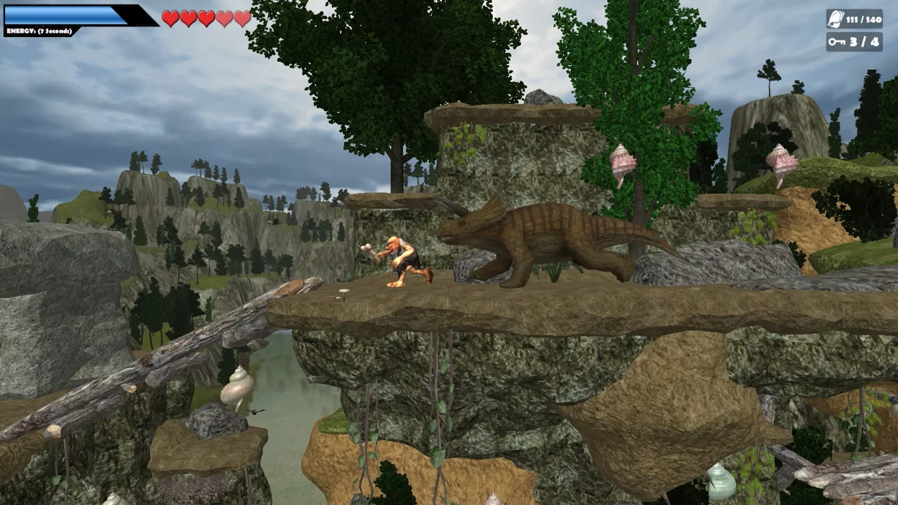 Изображение игры: Caveman World: Mountains of Unga Boonga