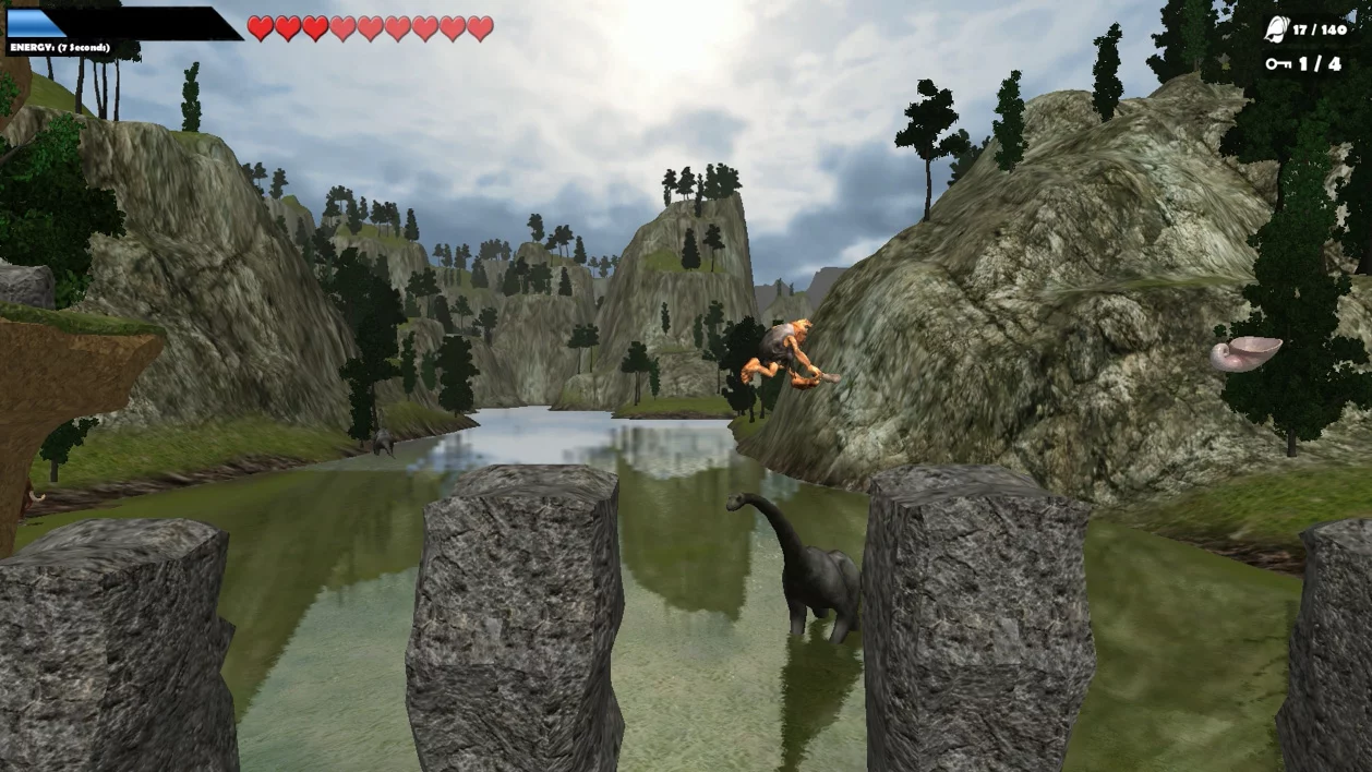 Изображение игры: Caveman World: Mountains of Unga Boonga