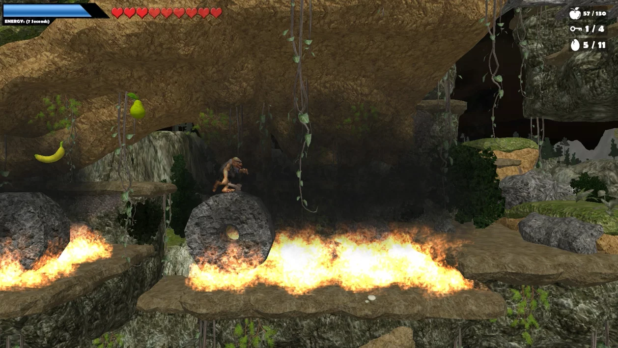 Изображение игры: Caveman World: Mountains of Unga Boonga
