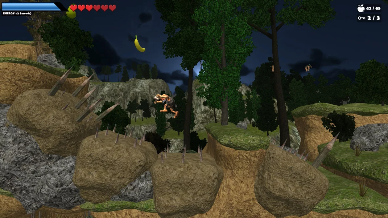 Изображение игры: Caveman World: Mountains of Unga Boonga