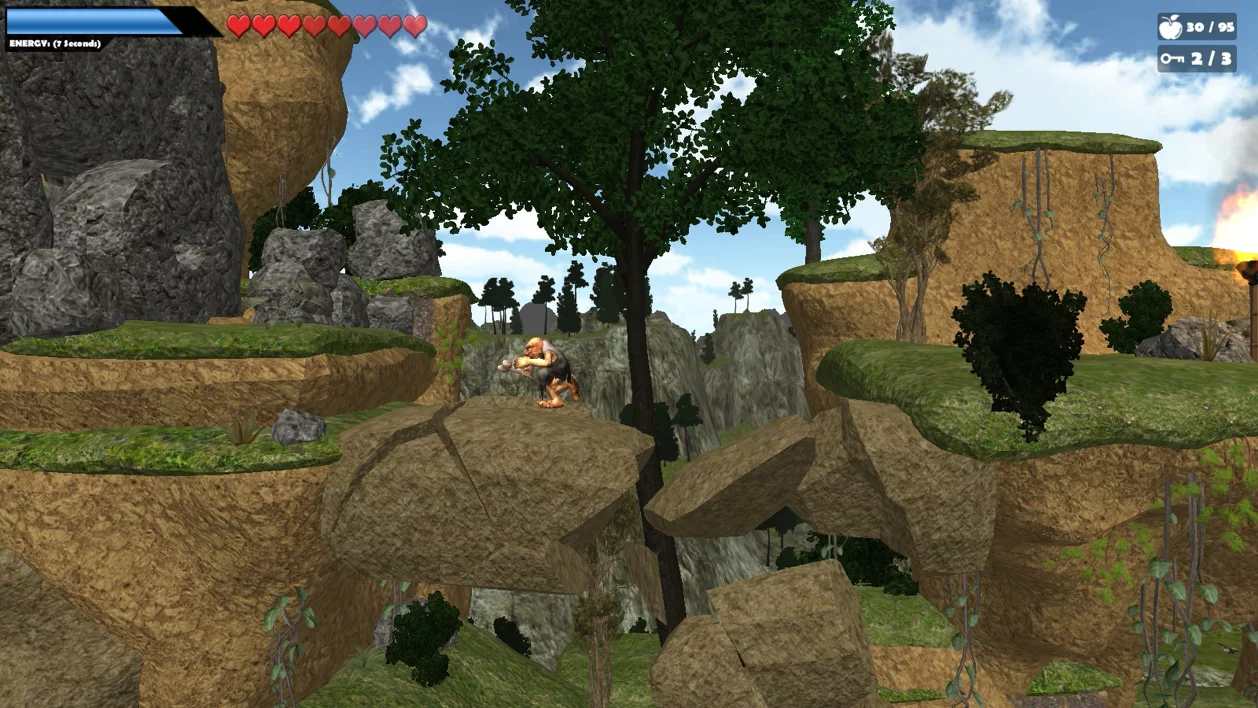 Изображение игры: Caveman World: Mountains of Unga Boonga