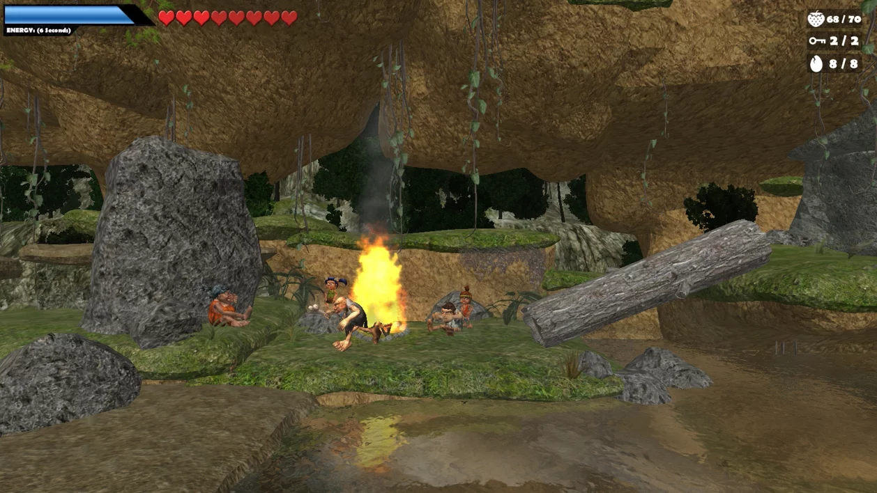 Изображение игры: Caveman World: Mountains of Unga Boonga
