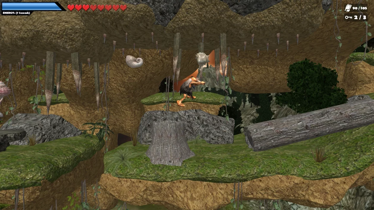 Изображение игры: Caveman World: Mountains of Unga Boonga