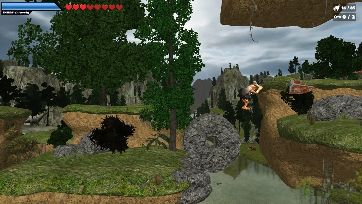 Изображение игры: Caveman World: Mountains of Unga Boonga