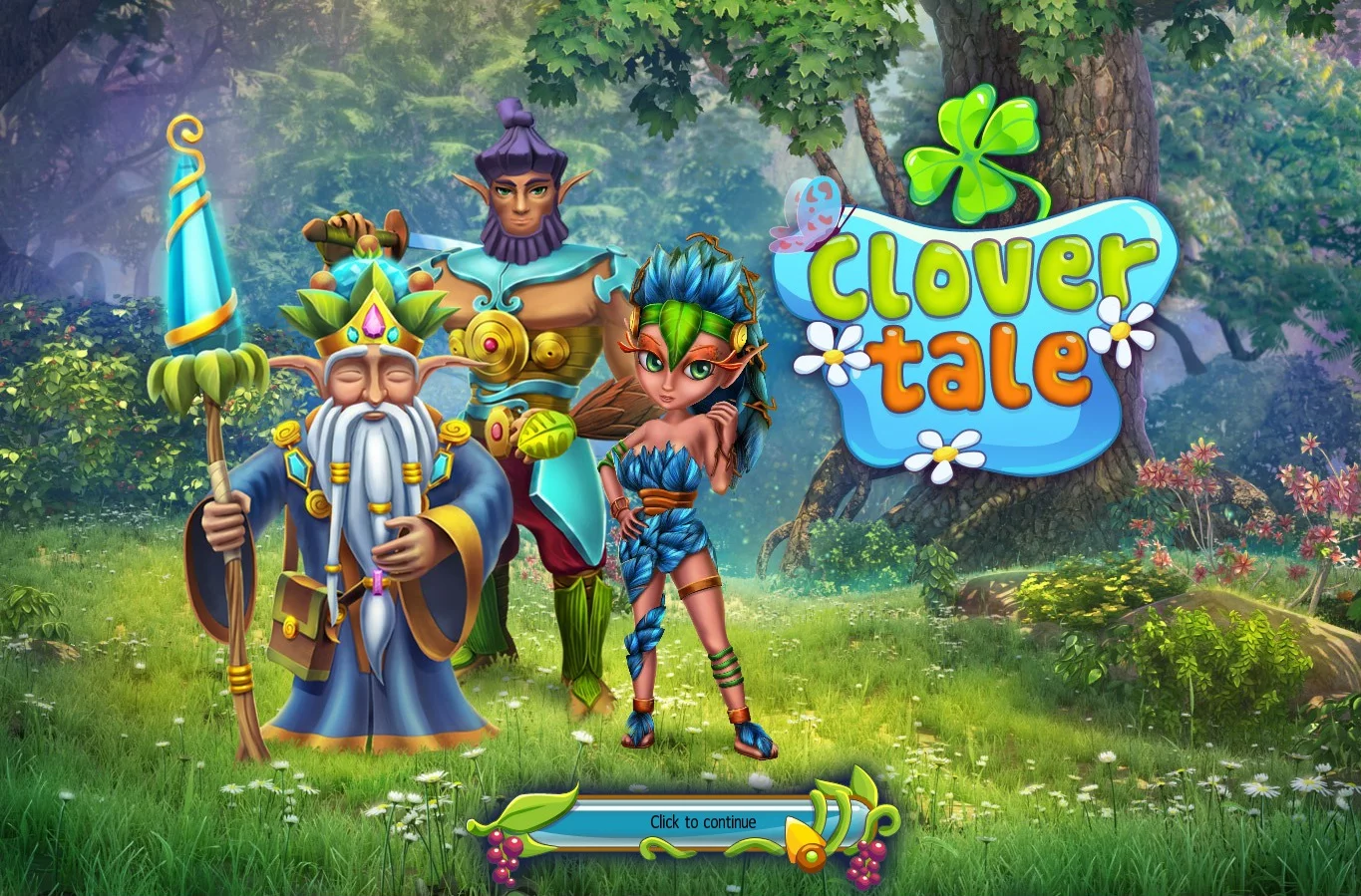 Изображение игры: Clover Tale