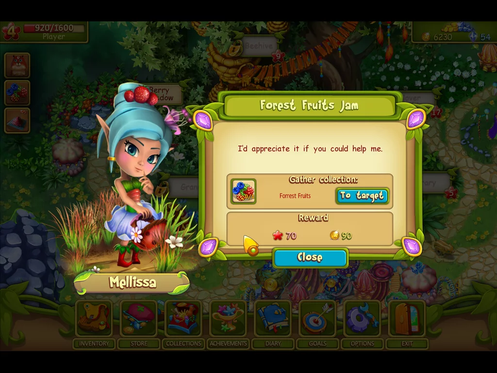Изображение игры: Clover Tale