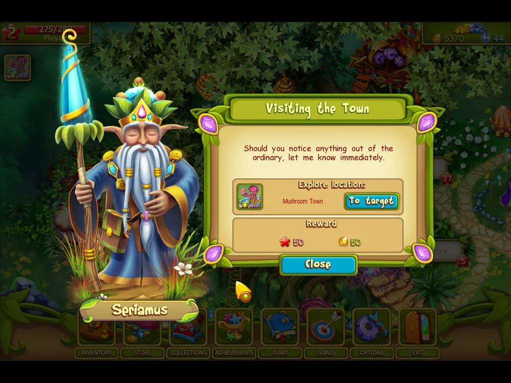 Изображение игры: Clover Tale