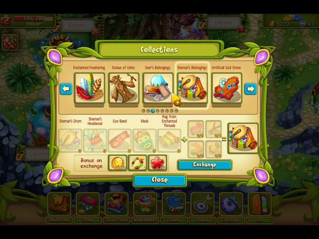 Изображение игры: Clover Tale
