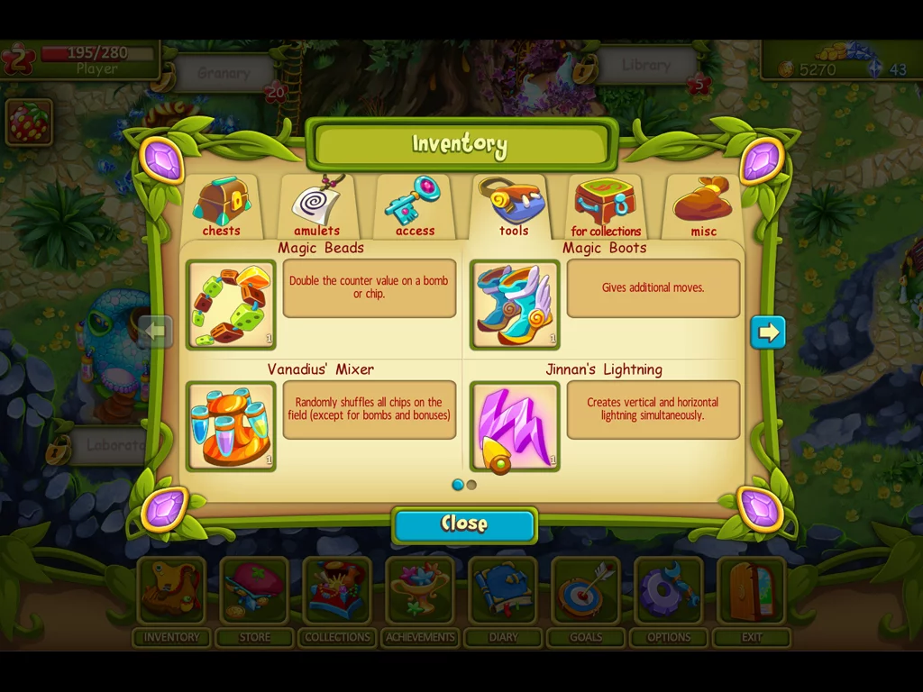 Изображение игры: Clover Tale