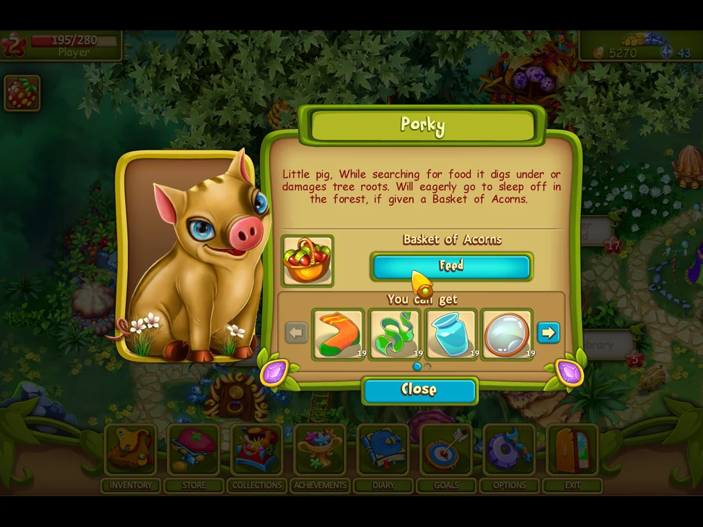 Изображение игры: Clover Tale