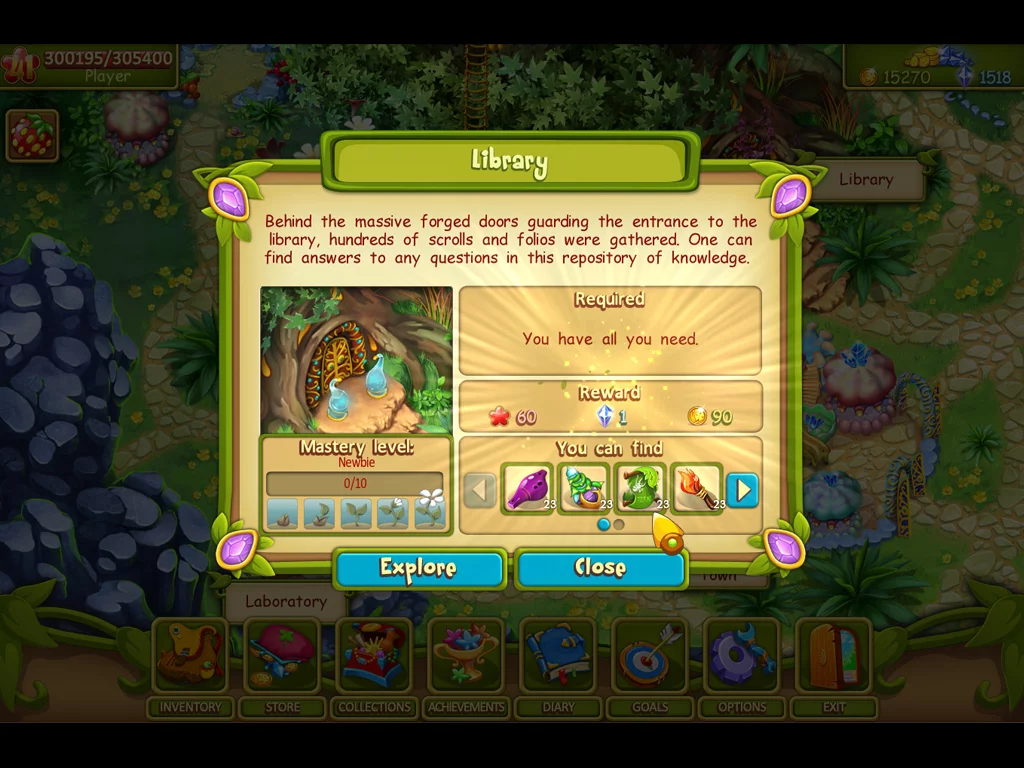 Изображение игры: Clover Tale
