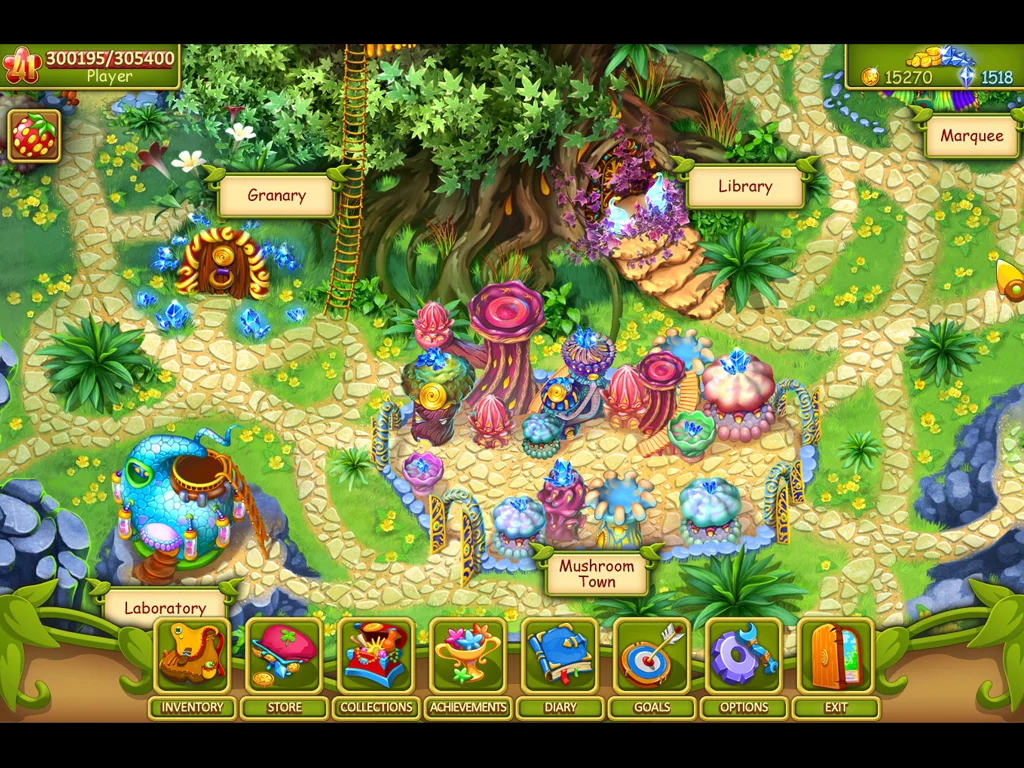 Изображение игры: Clover Tale
