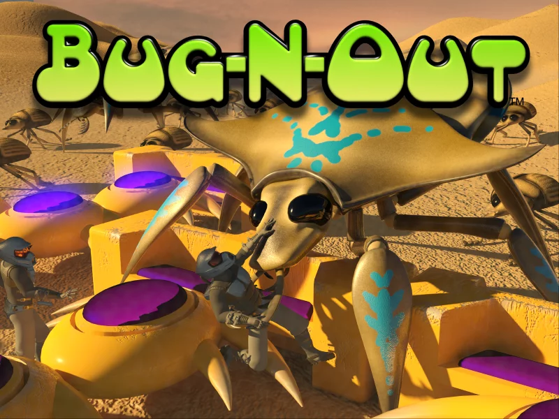 Изображение игры: Bug N Out