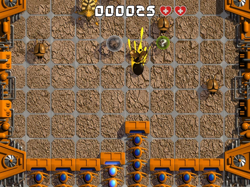 Изображение игры: Bug N Out